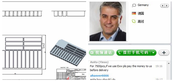 真空盘如何走入德国市场——英硕与德国客户的缘份
