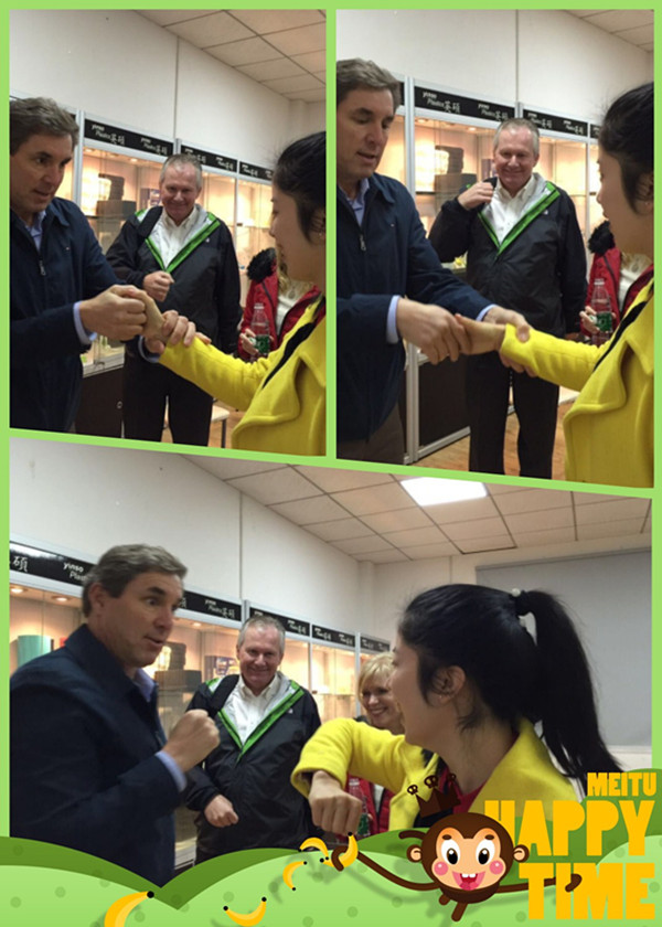 美国客户教英硕包装业务玩游戏 美国客户教英硕包装业务玩游戏