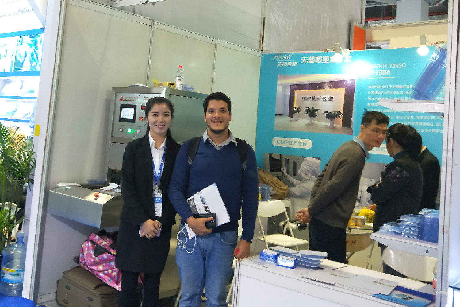 美国医疗器械包装客户 美国医疗器械包装客户